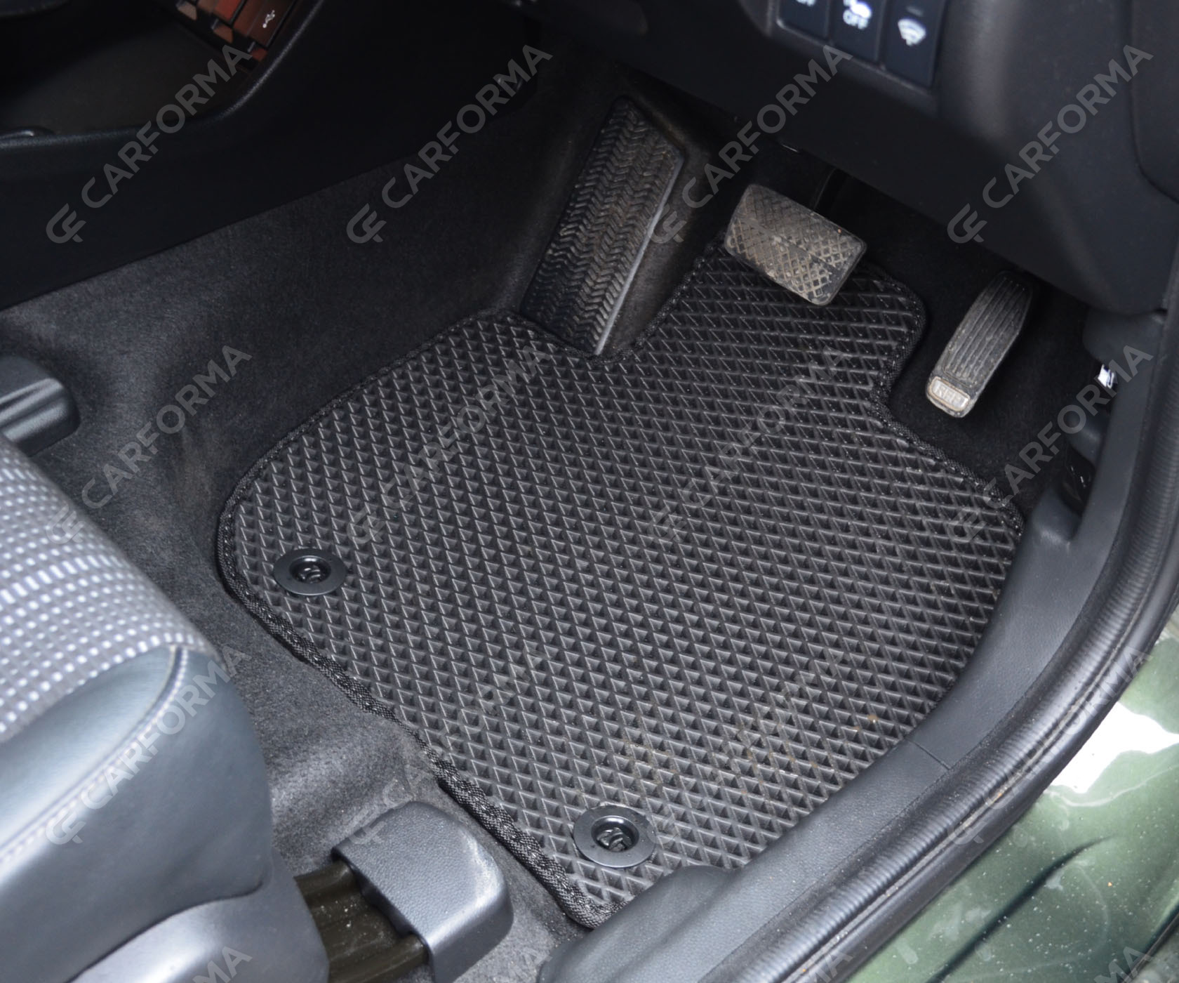 Ворсовые коврики на Honda HR-V II 2013&nbsp;-&nbsp;2022 в Чебоксарах