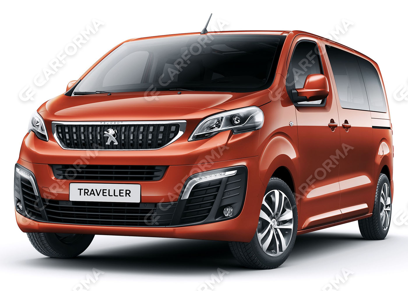 Ворсовые коврики на Peugeot Traveller 2016&nbsp;-&nbsp;2026