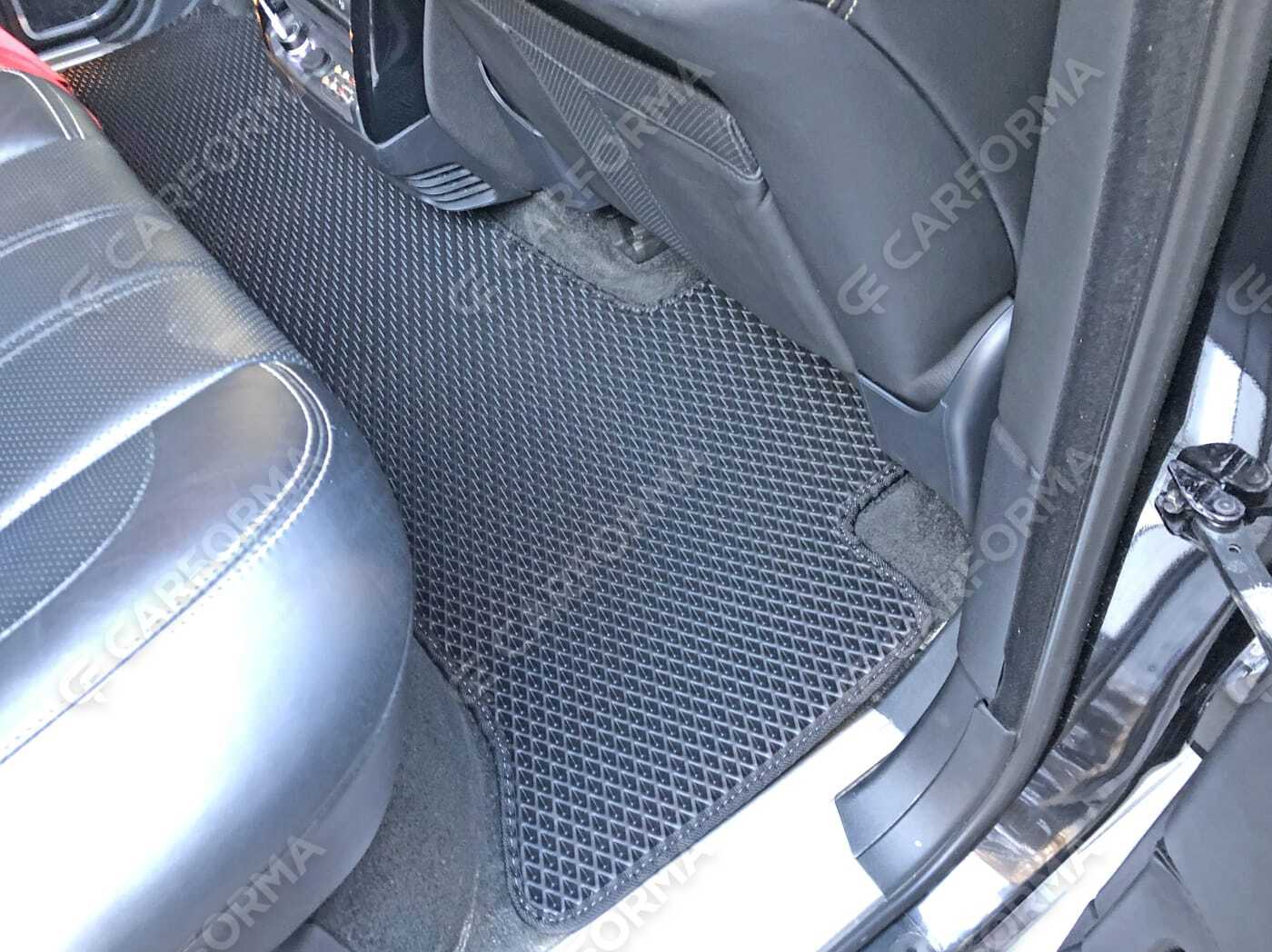 Ворсовые коврики на Land Rover Range Rover III 2002&nbsp;-&nbsp;2012 в Чебоксарах