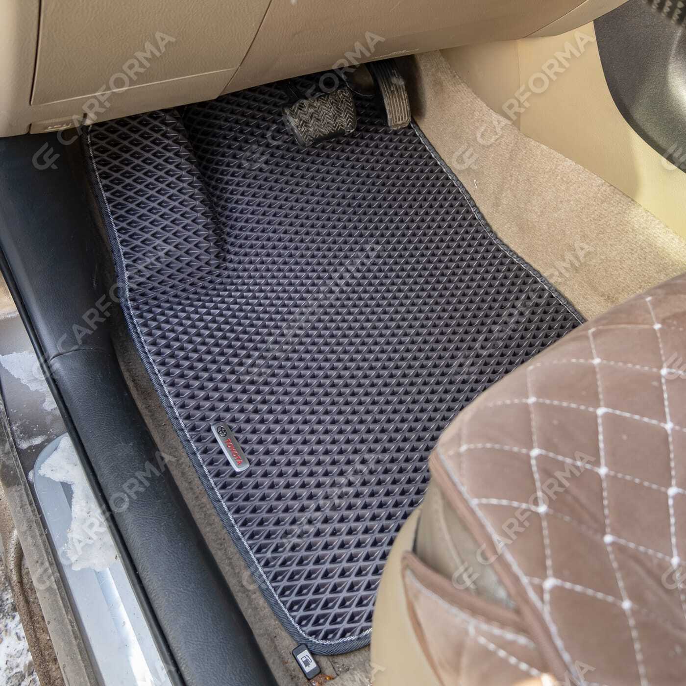 Ворсовые коврики на Toyota Rav4 III 2006&nbsp;-&nbsp;2013 в Чебоксарах