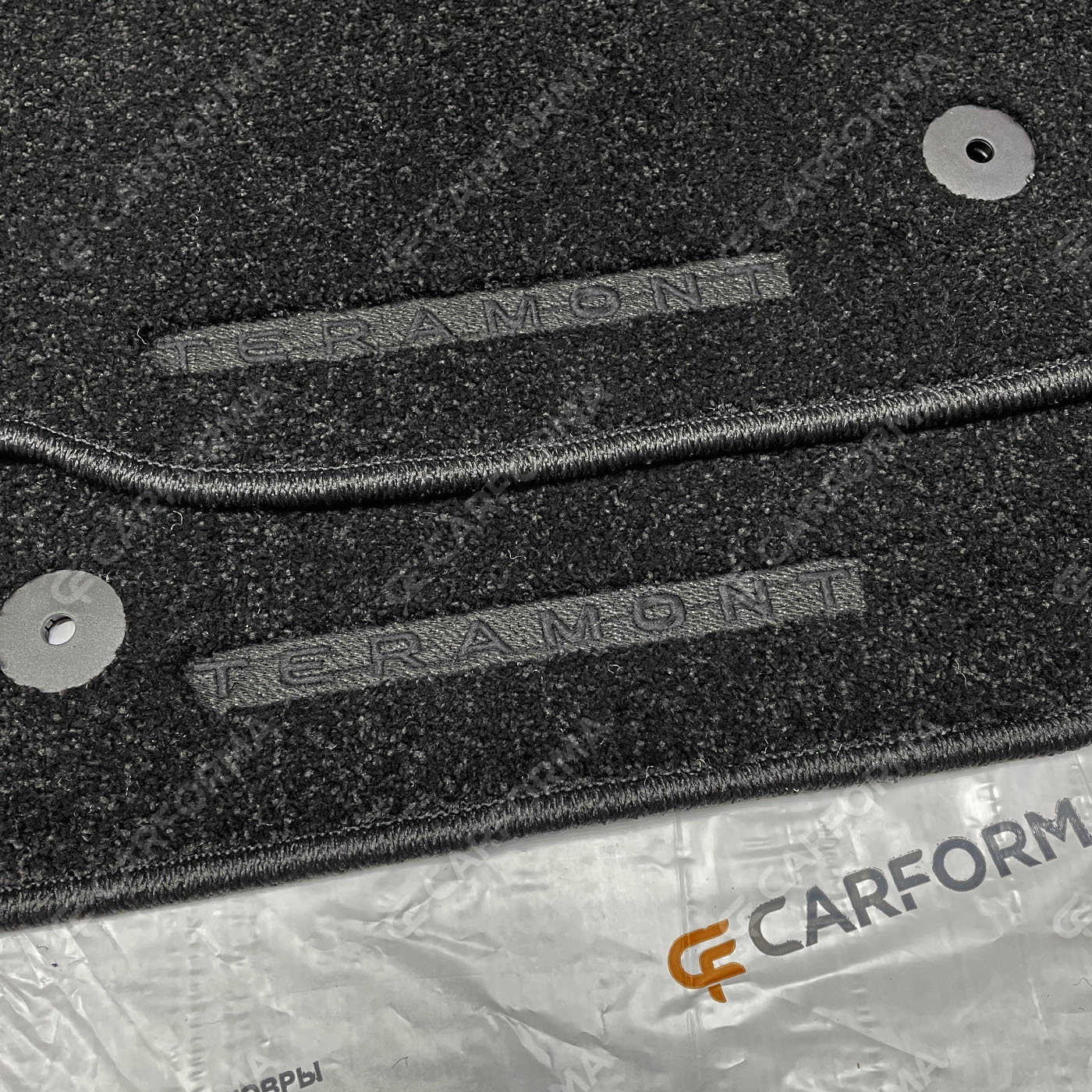 Ворсовые коврики на Volkswagen Teramont Pro 2025&nbsp;-&nbsp;2026 в Чебоксарах