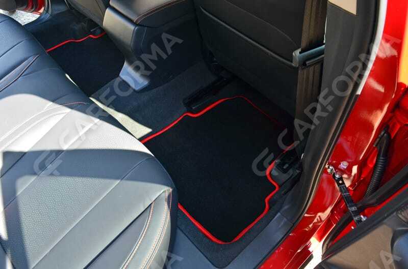 EVA коврики на Subaru XV II 2017&nbsp;-&nbsp;2022 в Чебоксарах