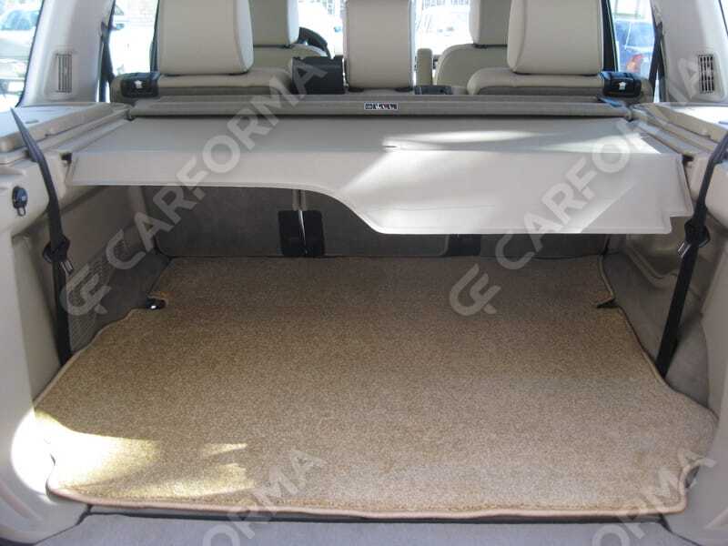 Ворсовые коврики на Land Rover Discovery III 2004&nbsp;-&nbsp;2009 в Чебоксарах