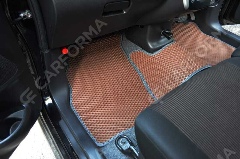 Ворсовые коврики на Nissan DAYZ I 2013&nbsp;-&nbsp;2019 в Чебоксарах