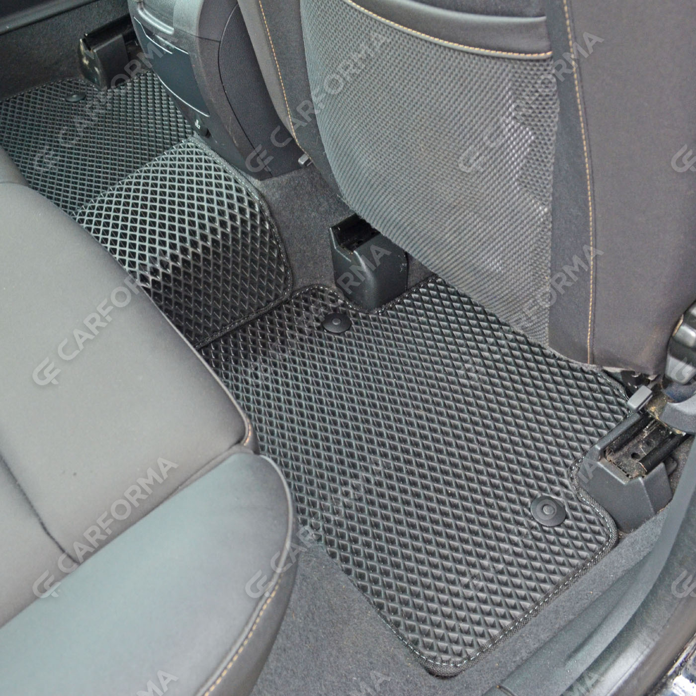 EVA коврики на Volvo S40 II 2004&nbsp;-&nbsp;2012 в Чебоксарах