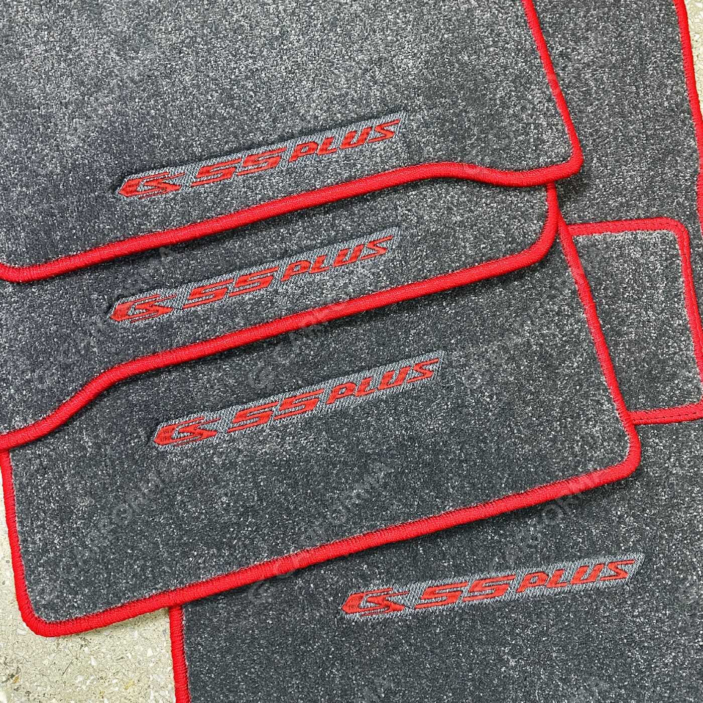 Ворсовые коврики на Changan CS55 Plus 2021&nbsp;-&nbsp;2026 в Чебоксарах