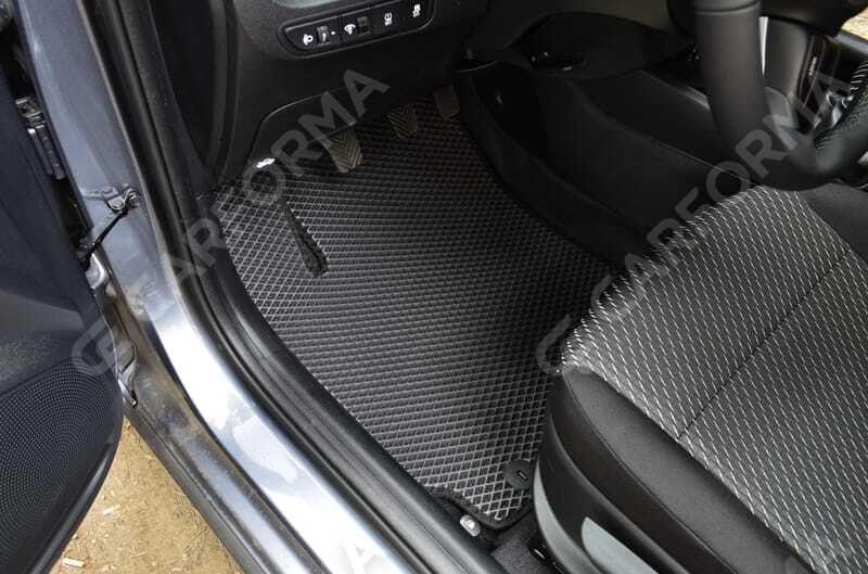 Ворсовые коврики на Solaris KRX 2024&nbsp;-&nbsp;2026 в Чебоксарах