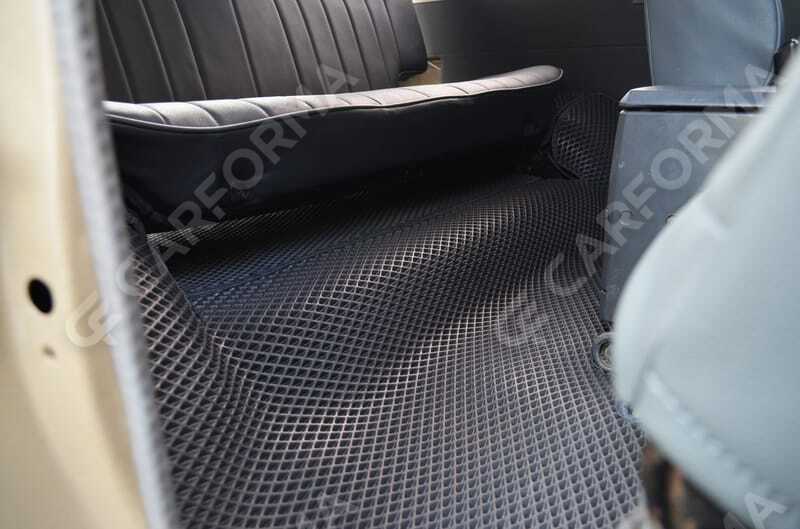 Ворсовые коврики на Toyota Land Cruiser 70 2006&nbsp;-&nbsp;2026 в Чебоксарах