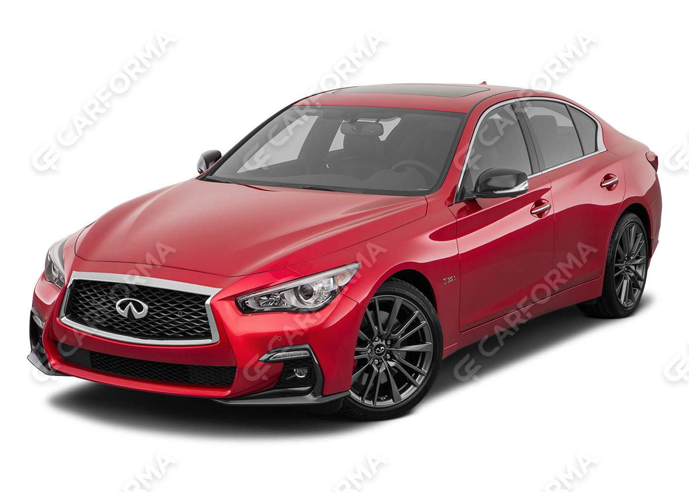 Ворсовые коврики на Infiniti Q50 2014&nbsp;-&nbsp;2024 в Чебоксарах
