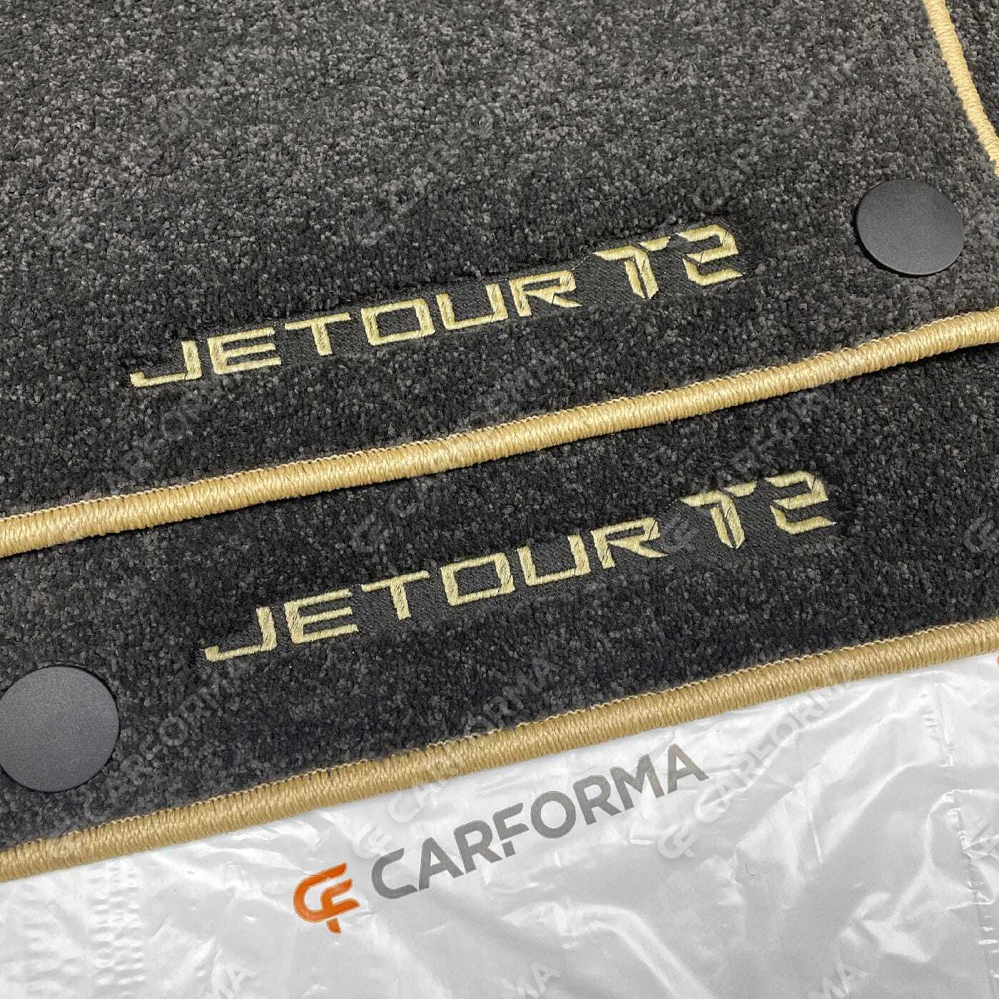 Ворсовые коврики на Jetour T2 2024&nbsp;-&nbsp;2026 в Чебоксарах