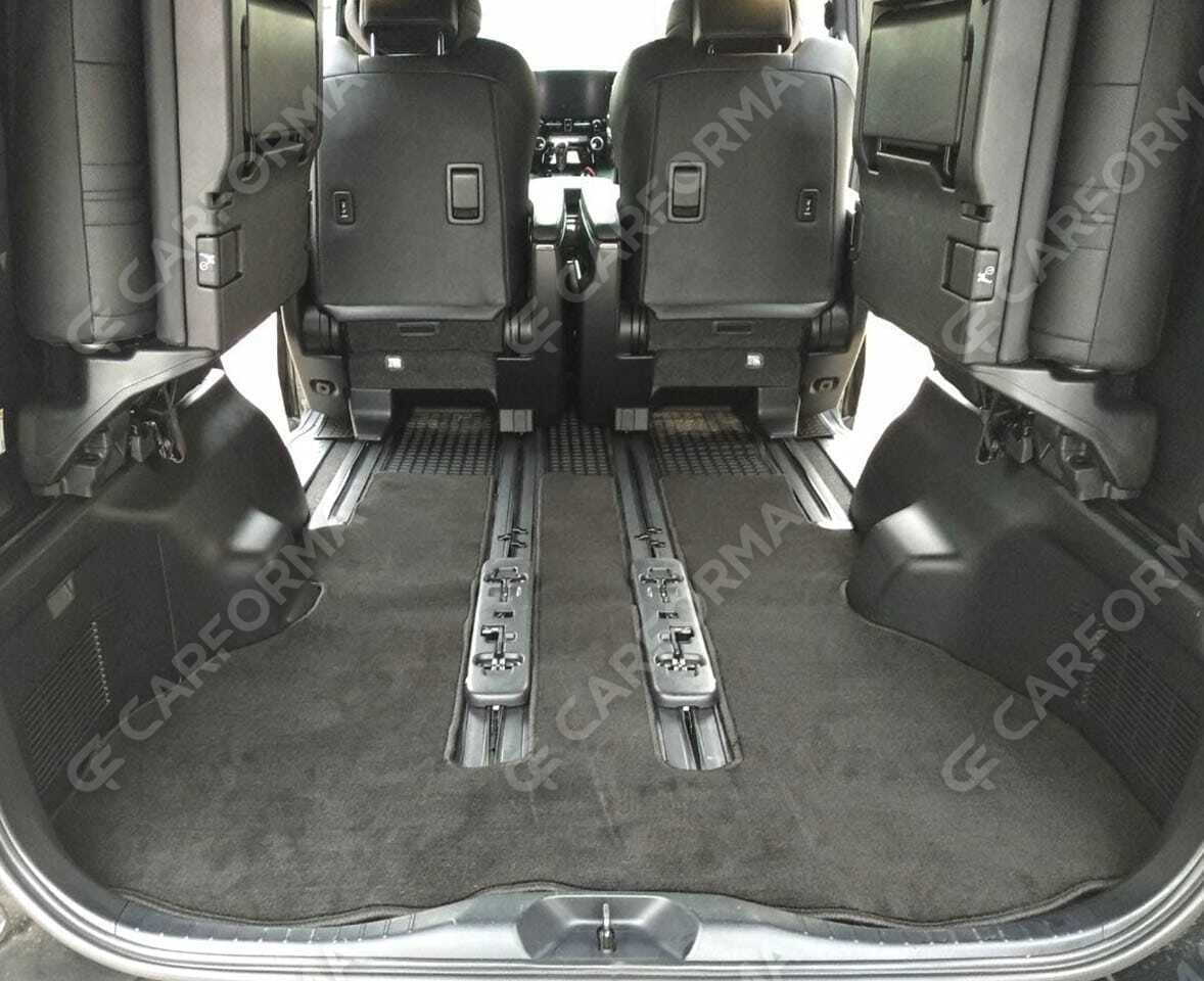 Ворсовые коврики на Toyota Alphard (H30) 2015&nbsp;-&nbsp;2023 в Чебоксарах