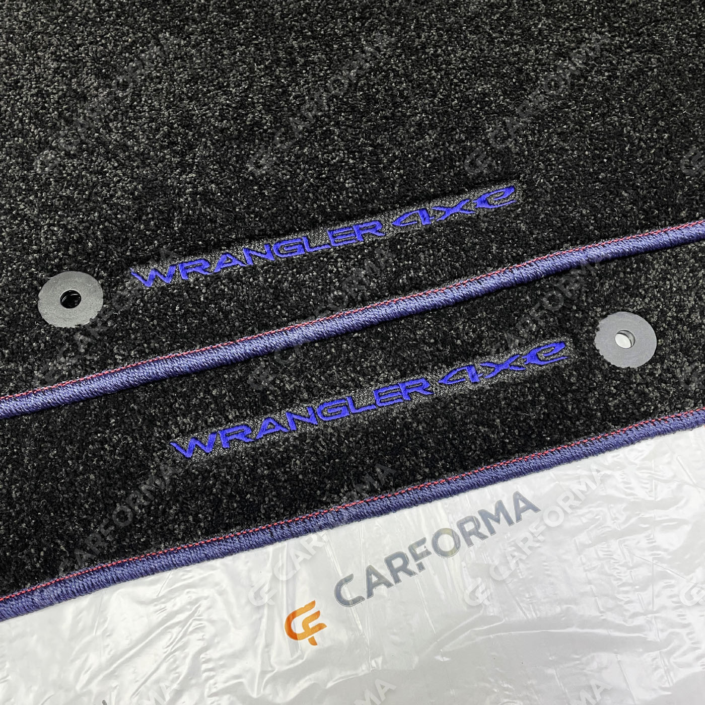 Ворсовые коврики на Jeep Wrangler (JL) 2017&nbsp;-&nbsp;2026 в Чебоксарах