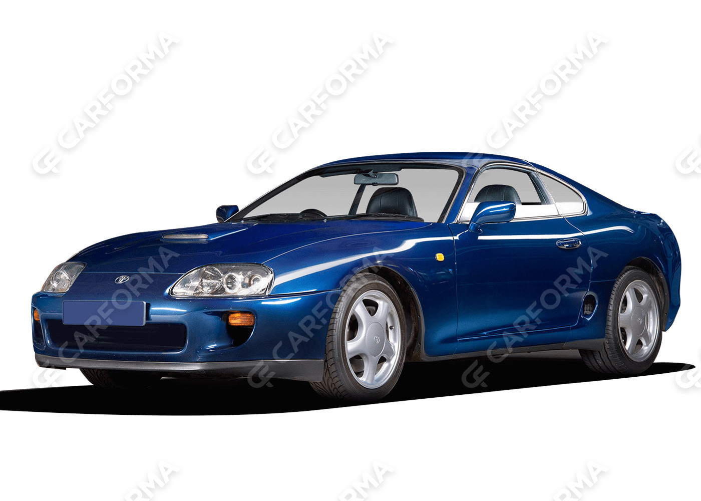 Ворсовые коврики на Toyota Supra (A80) 1993&nbsp;-&nbsp;2002 в Чебоксарах