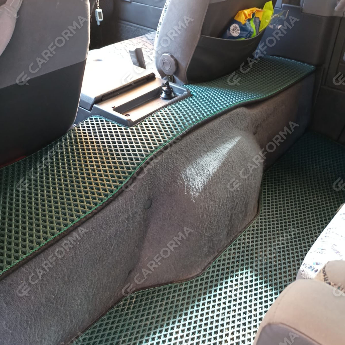 Ворсовые коврики на Mitsubishi Delica 3 1986&nbsp;-&nbsp;1999 в Чебоксарах