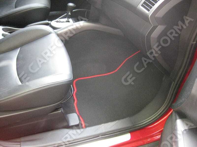 Ворсовые коврики на Mitsubishi Outlander XL 2005&nbsp;-&nbsp;2013 в Чебоксарах