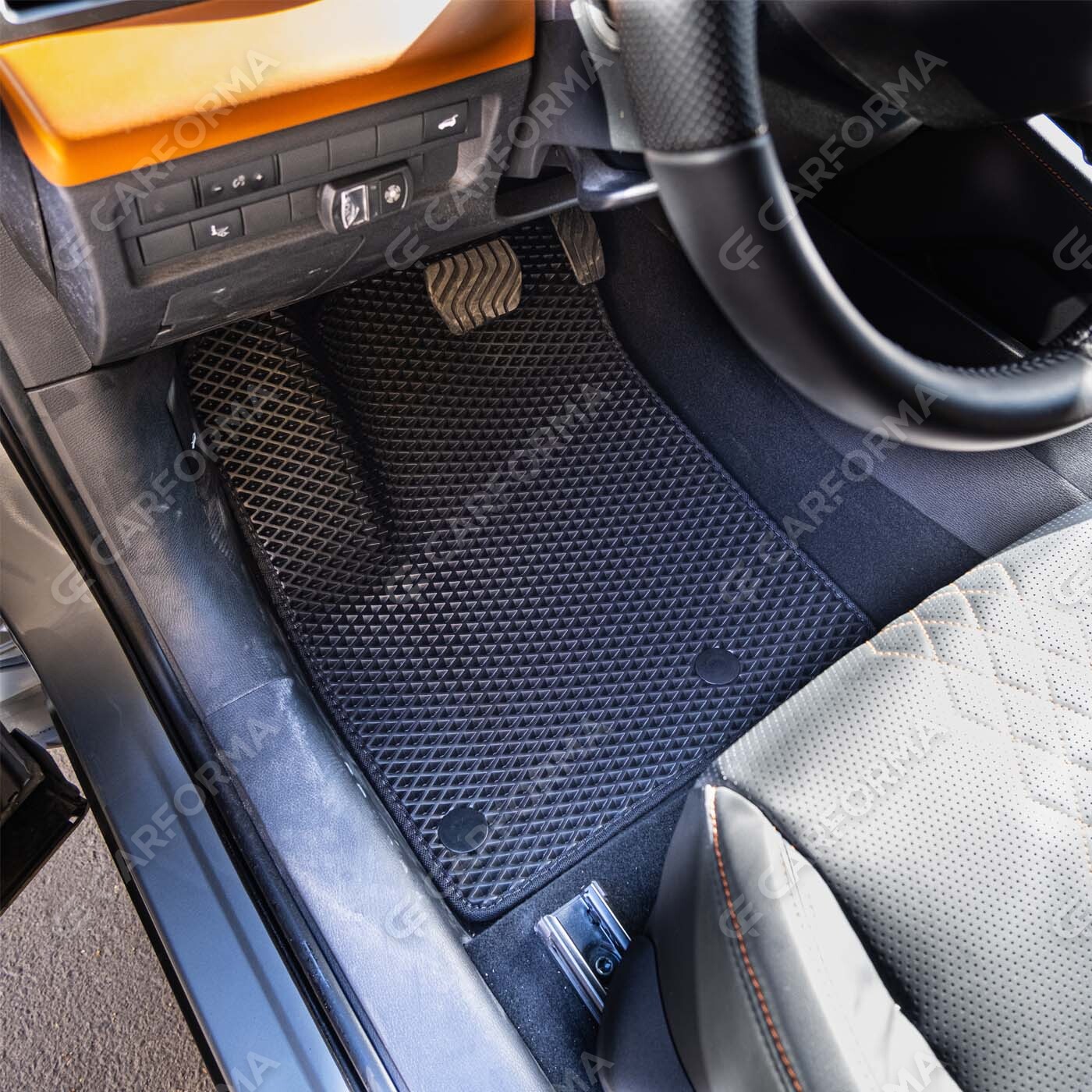 Ворсовые коврики на Mitsubishi Outlander IV 2021&nbsp;-&nbsp;2026 в Чебоксарах