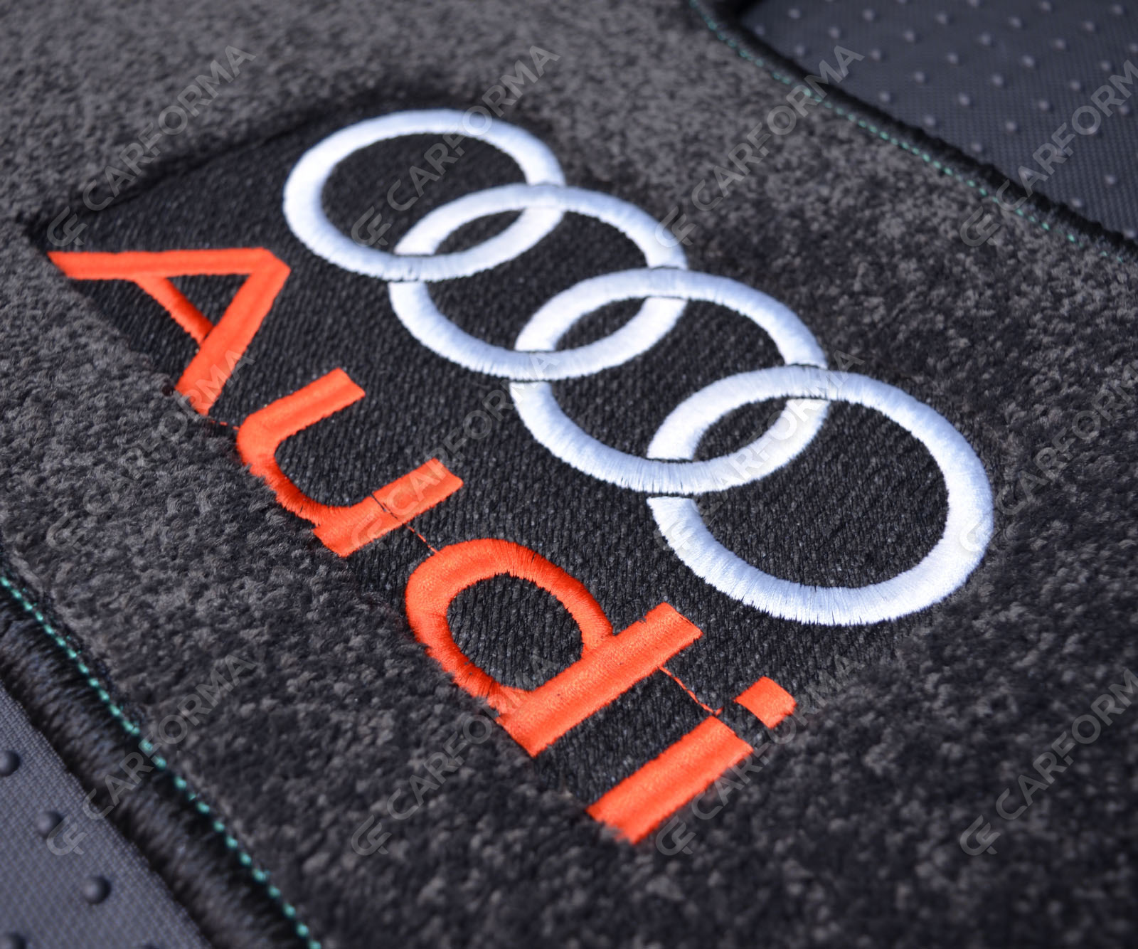 Ворсовые коврики на Audi Q8 e-tron 2022&nbsp;-&nbsp;2026 в Чебоксарах