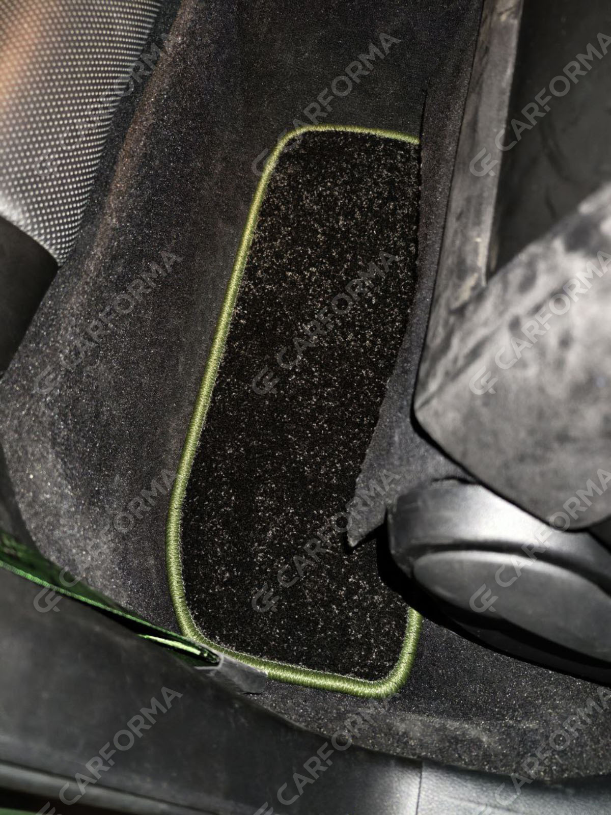 Ворсовые коврики на Dodge Challenger III 2008&nbsp;-&nbsp;2023 в Чебоксарах