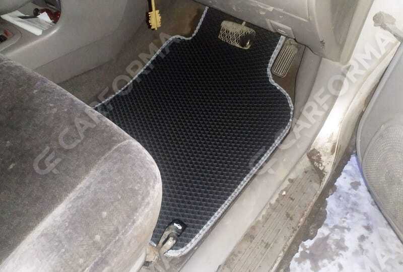 Ворсовые коврики на Toyota Sprinter (E11) 1995&nbsp;-&nbsp;2000 в Чебоксарах