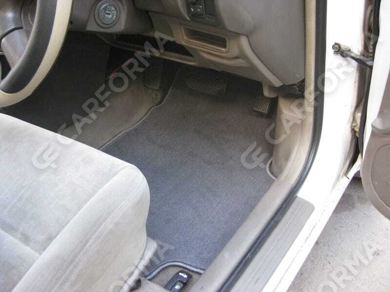 Ворсовые коврики на Nissan Sunny (B15) 1998&nbsp;-&nbsp;2004 в Чебоксарах