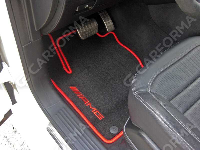 Ворсовые коврики на Mercedes GLE Coupe (C292) 2014&nbsp;-&nbsp;2019 в Чебоксарах