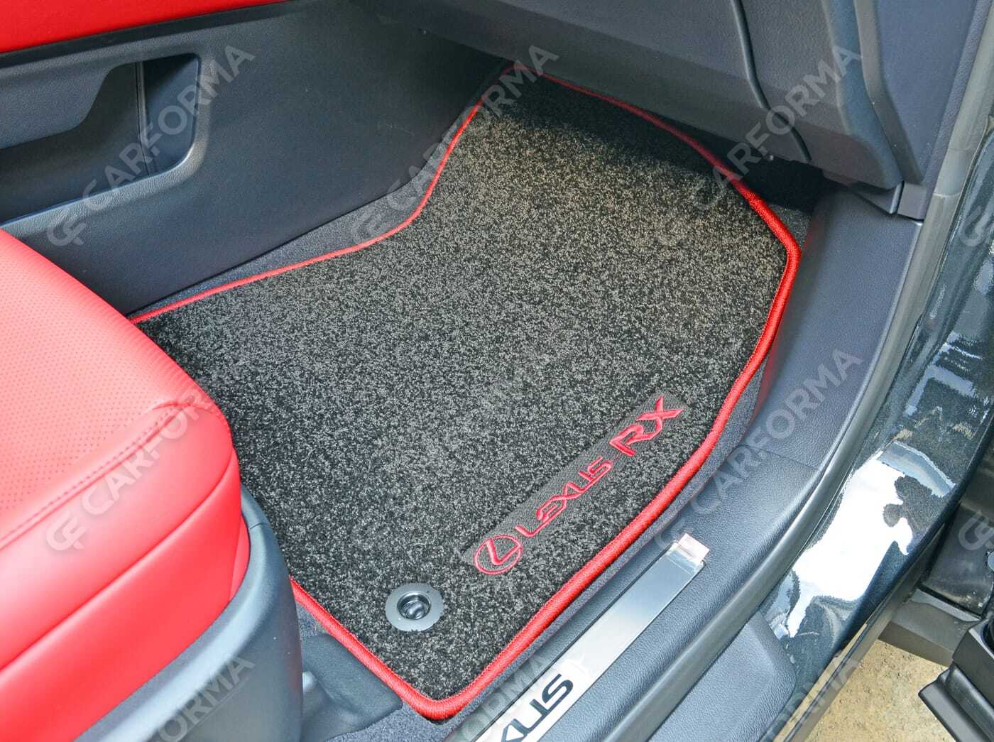 Ворсовые коврики на Lexus RX IV 2015&nbsp;-&nbsp;2022 в Чебоксарах