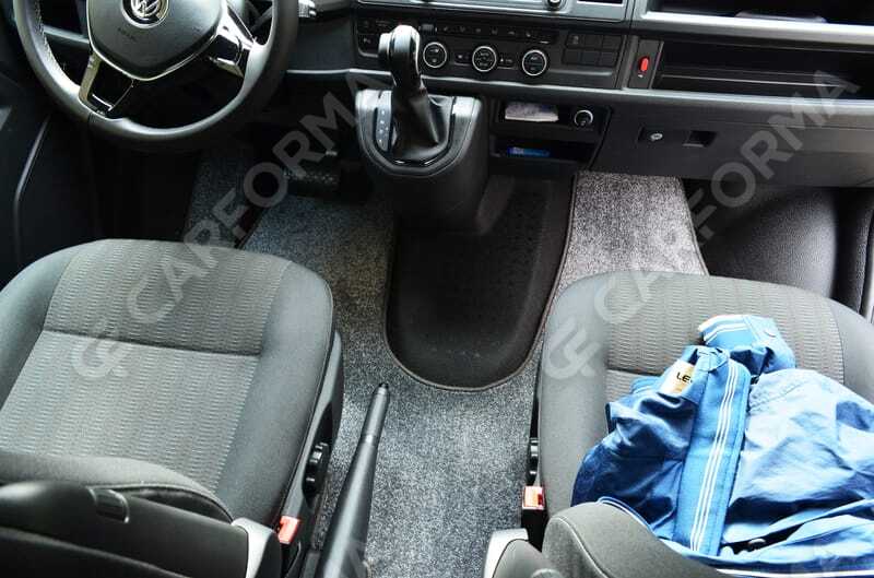 Ворсовые коврики на Volkswagen Multivan (T5) 2003&nbsp;-&nbsp;2015 в Чебоксарах