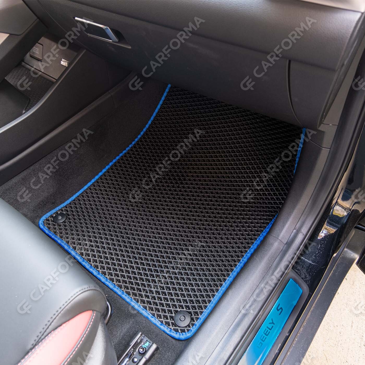 Ворсовые коврики на Geely Coolray 2018&nbsp;-&nbsp;2026 в Чебоксарах