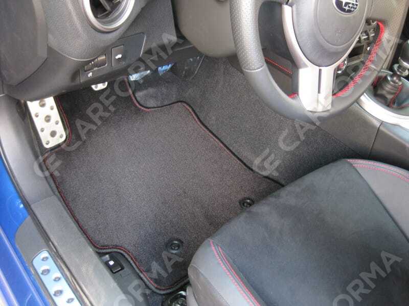 Ворсовые коврики на Subaru BRZ 2012&nbsp;-&nbsp;2020 в Чебоксарах