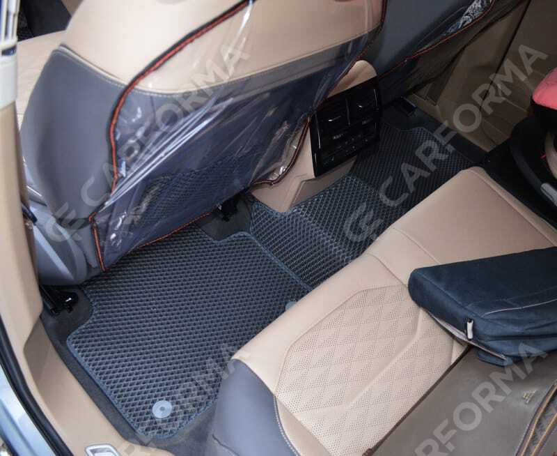 EVA коврики на Volkswagen Touareg III 2018&nbsp;-&nbsp;2026 в Чебоксарах