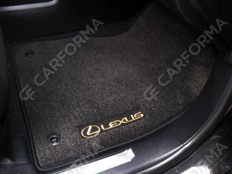 Ворсовые коврики на Lexus RX IV 2015&nbsp;-&nbsp;2022 в Чебоксарах
