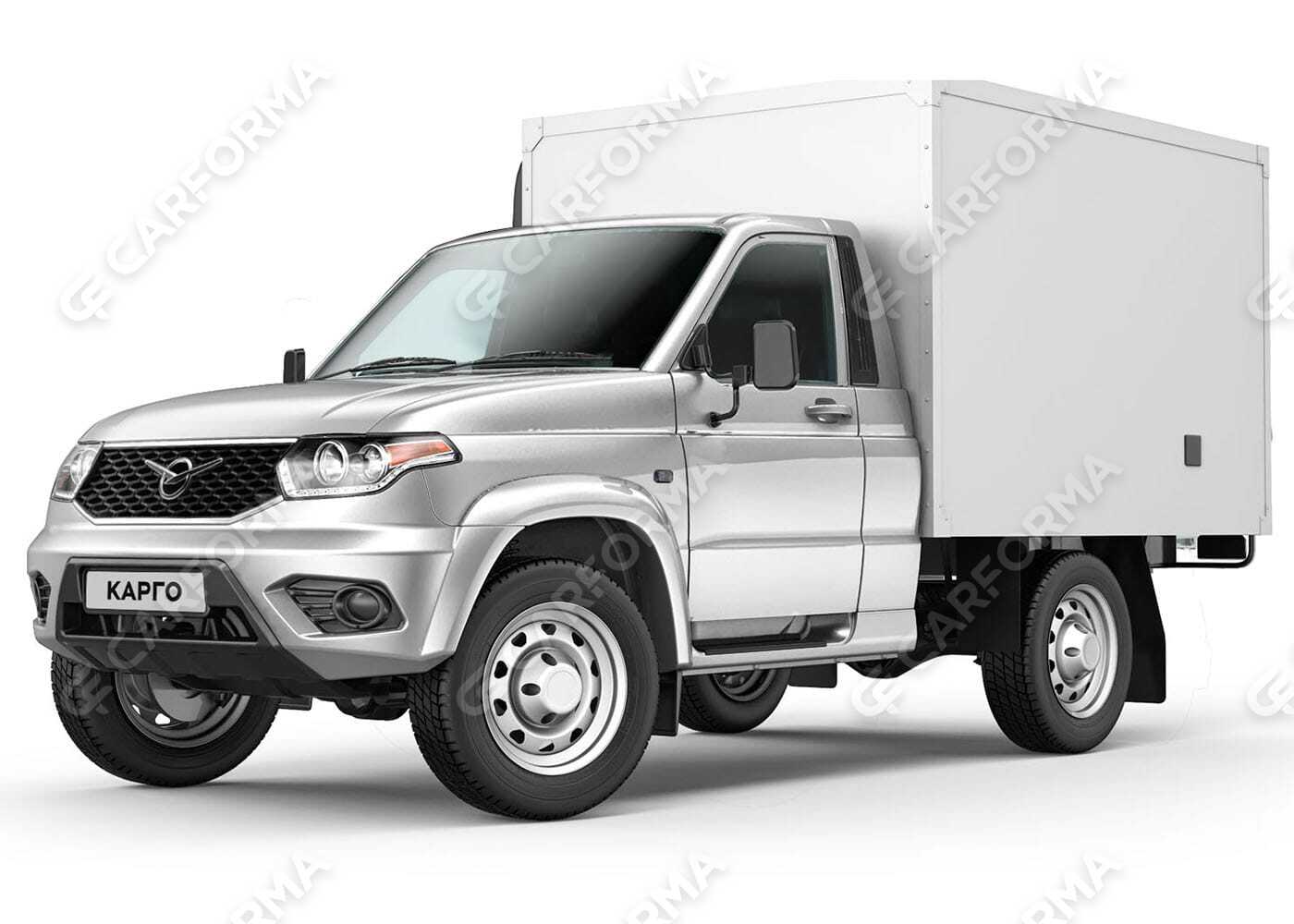 Ворсовые коврики на УАЗ Карго 2014&nbsp;-&nbsp;2026 в Чебоксарах