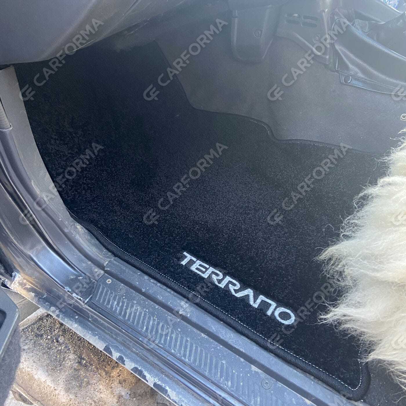 Ворсовые коврики на Nissan Terrano I (WD21) 1985&nbsp;-&nbsp;1995 в Чебоксарах