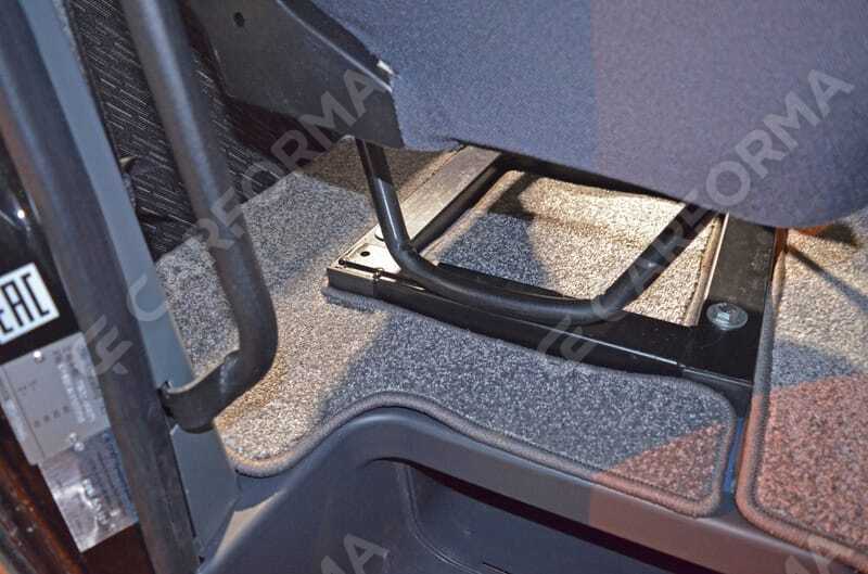 EVA коврики на ГАЗ Садко 9 2025&nbsp;-&nbsp;2026 в Чебоксарах