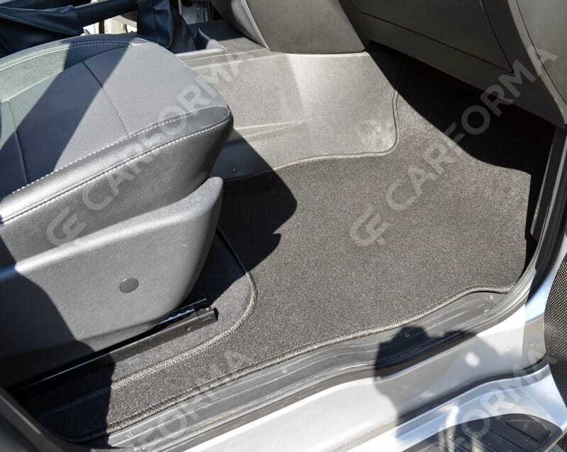 Ворсовые коврики на УАЗ Патриот пикап (рестайлинг) 2014&nbsp;-&nbsp;2026 в Чебоксарах