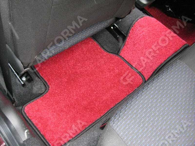 Ворсовые коврики на Lada (ВАЗ) Kalina 2004&nbsp;-&nbsp;2018 в Чебоксарах