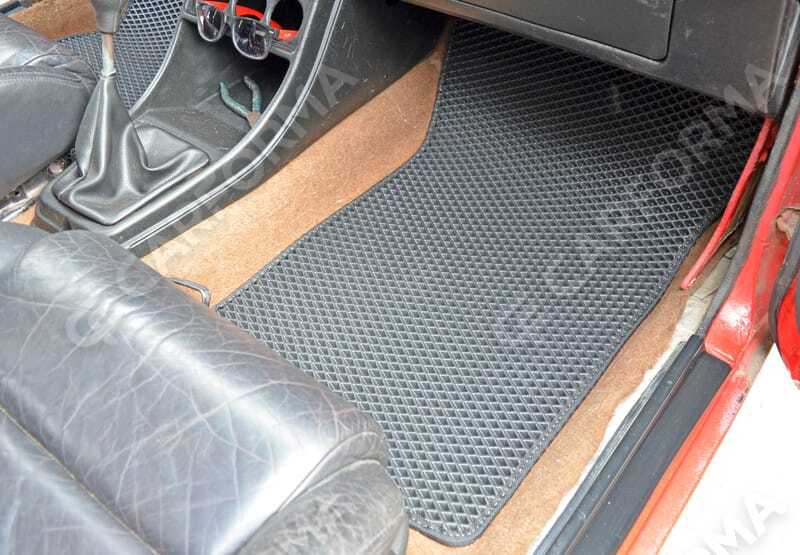 Ворсовые коврики на Volkswagen Golf 1 1974&nbsp;-&nbsp;1983 в Чебоксарах