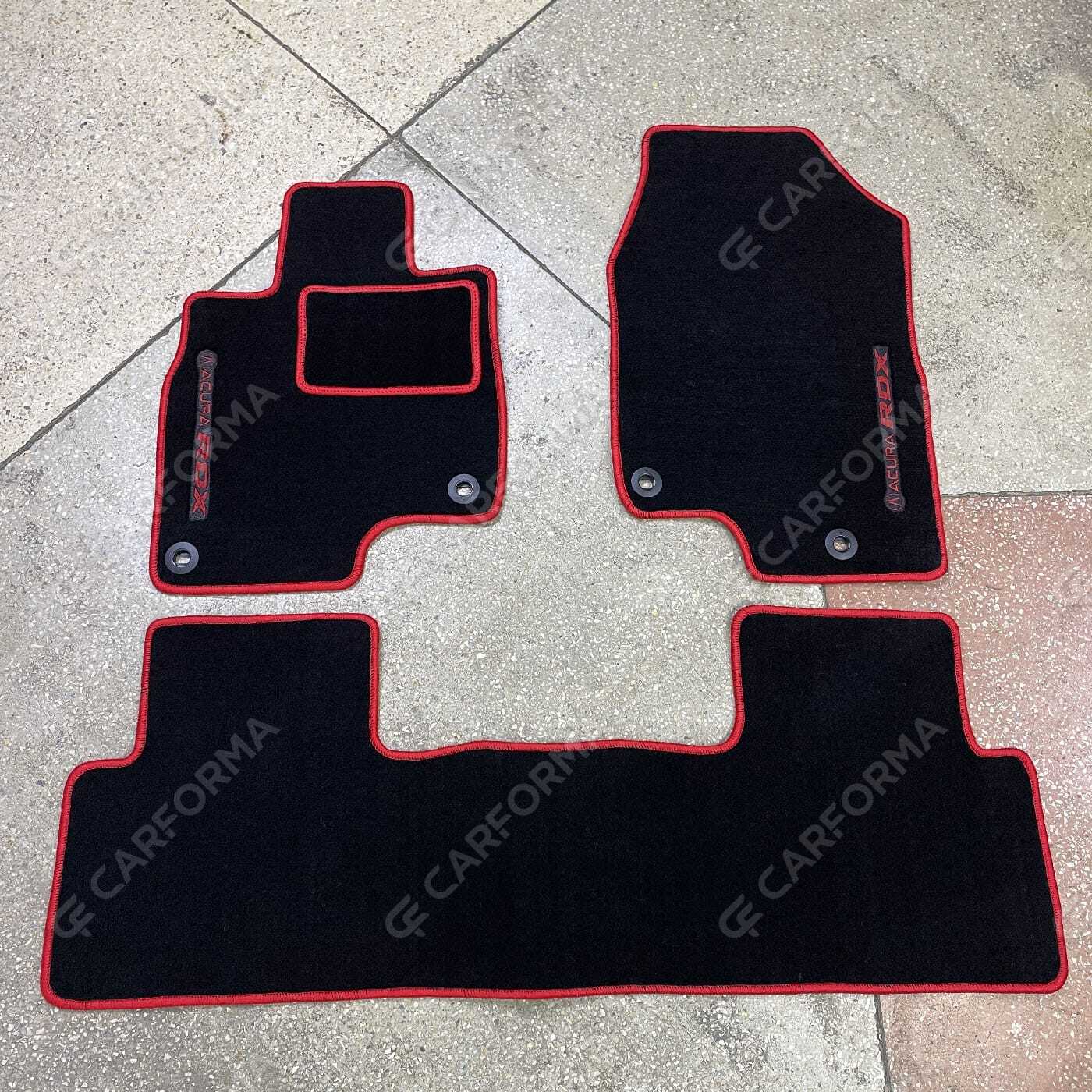 Ворсовые коврики на Acura RDX III 2018&nbsp;-&nbsp;2026 в Чебоксарах