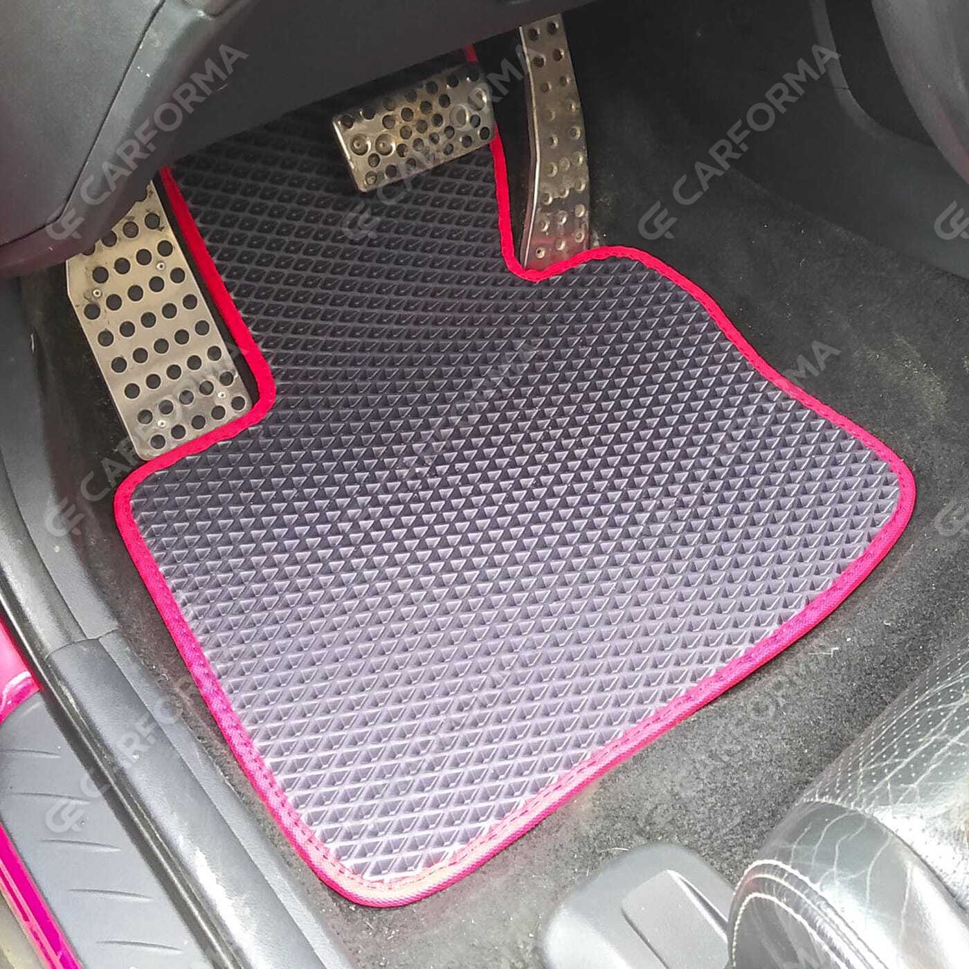 Ворсовые коврики на Honda Civic VIII 5d 2006&nbsp;-&nbsp;2012 в Чебоксарах