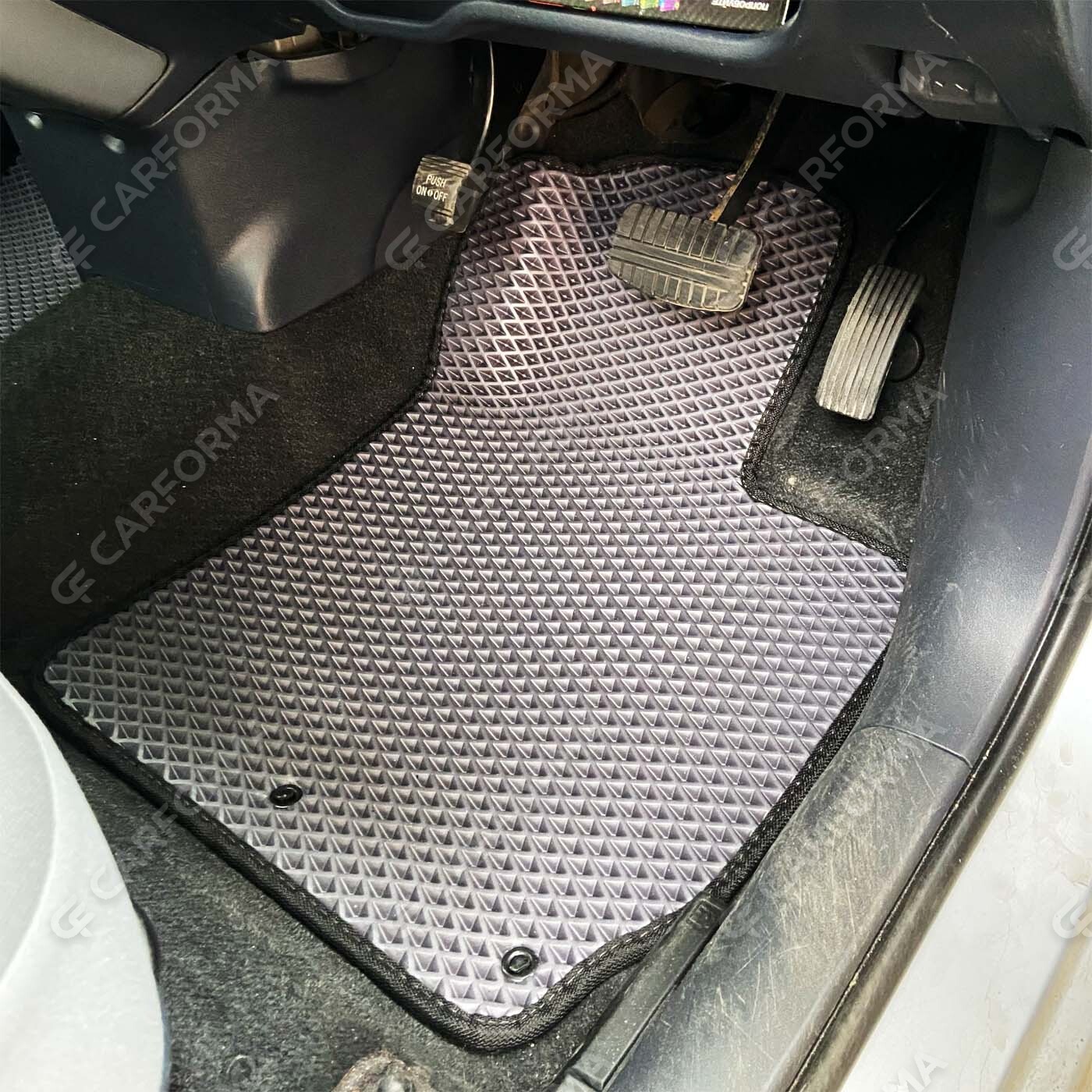 Ворсовые коврики на Mitsubishi Colt 6 2002&nbsp;-&nbsp;2012 в Чебоксарах