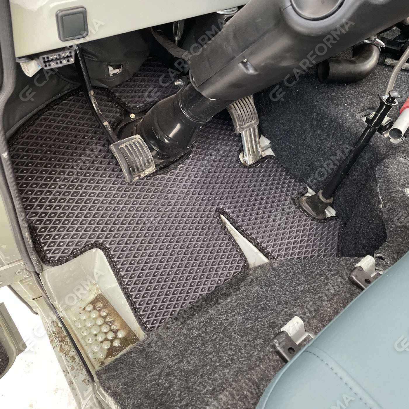 EVA коврики на УАЗ Буханка 1965&nbsp;-&nbsp;2026 в Чебоксарах