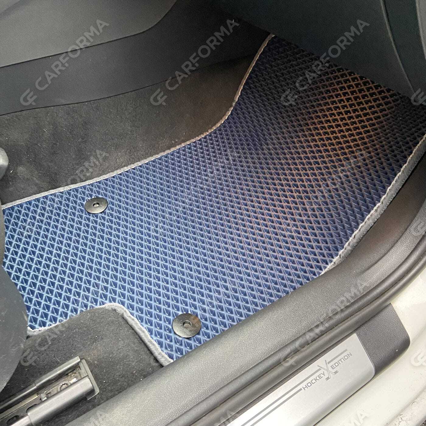 Ворсовые коврики на Volkswagen Golf R 7 2013&nbsp;-&nbsp;2020 в Чебоксарах