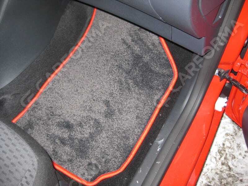 Коврики на Skoda Fabia II 2007&nbsp;-&nbsp;2015 в Чебоксарах