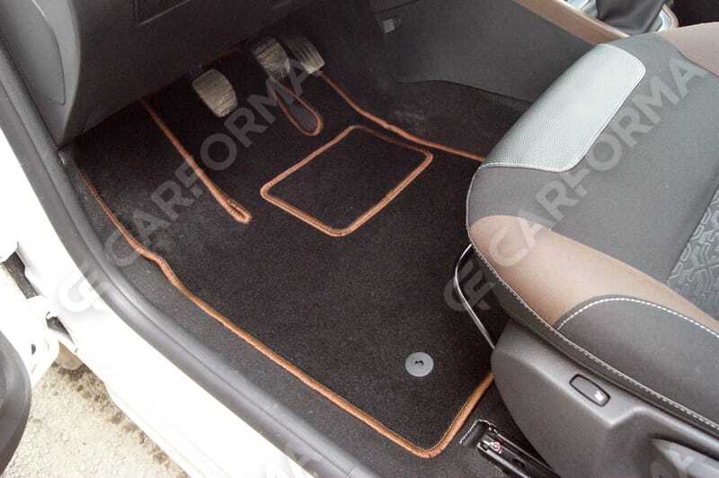 Ворсовые коврики на Lada (ВАЗ) XRAY 2015&nbsp;-&nbsp;2022 в Чебоксарах