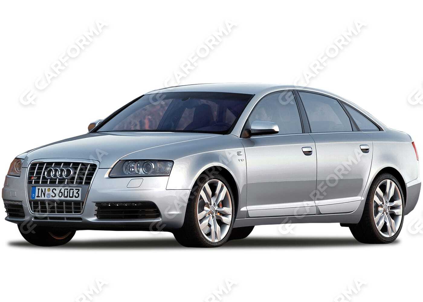 Ворсовые коврики на Audi S6 (C6) 2006&nbsp;-&nbsp;2011 в Чебоксарах