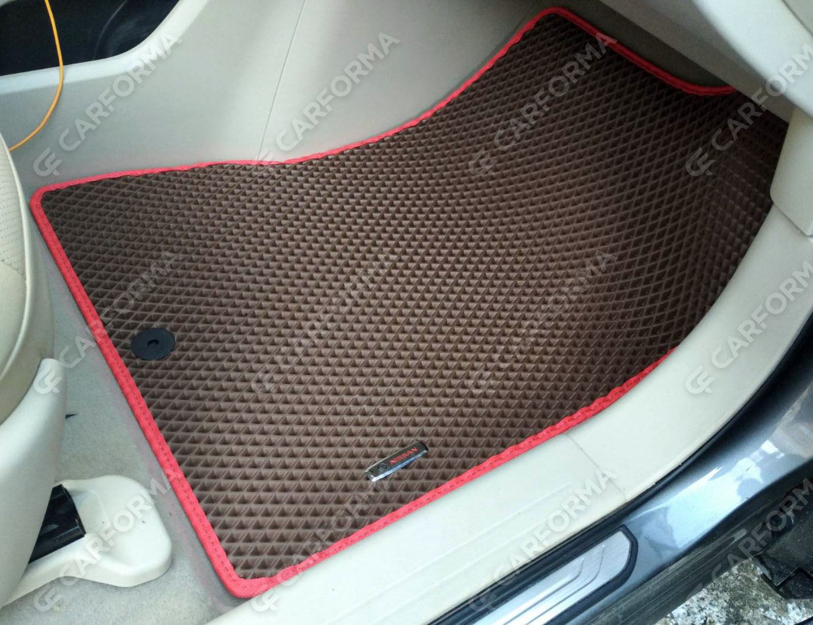 Ворсовые коврики на Nissan Murano (Z52) 2014&nbsp;-&nbsp;2022 в Чебоксарах