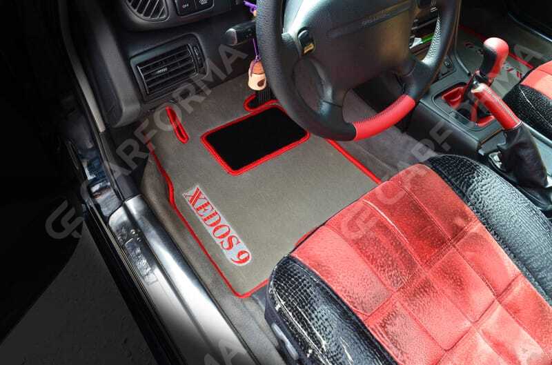 Ворсовые коврики на Mazda Xedos 9 1993&nbsp;-&nbsp;2003 в Чебоксарах