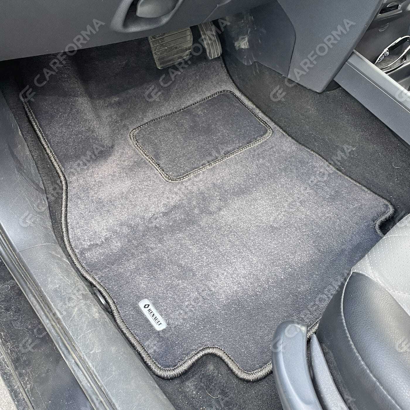 Ворсовые коврики на Renault Megane II 2002&nbsp;-&nbsp;2008 в Чебоксарах