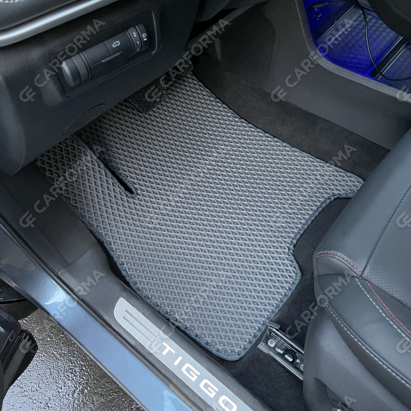 Ворсовые коврики на Xcite X-Cross 7 2024&nbsp;-&nbsp;2026 в Чебоксарах