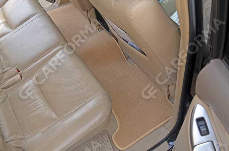 Ворсовые коврики на Toyota Land Cruiser Prado 120 2002&nbsp;-&nbsp;2009 в Чебоксарах